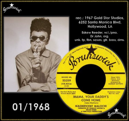 MAGNIFICENT MALOCHI (ESKEW REEDER) - MAMA YOUR DADDY'S COME HOME_IC#001.jpg
