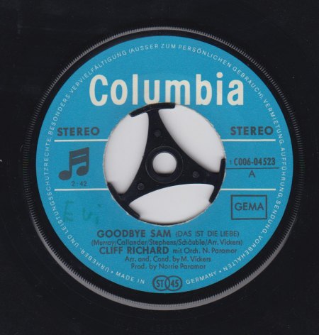 CLIFF RICHARD - Goodbye Sam -A-.jpg