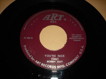 BOBBY GAY - You're nice -B-.JPG