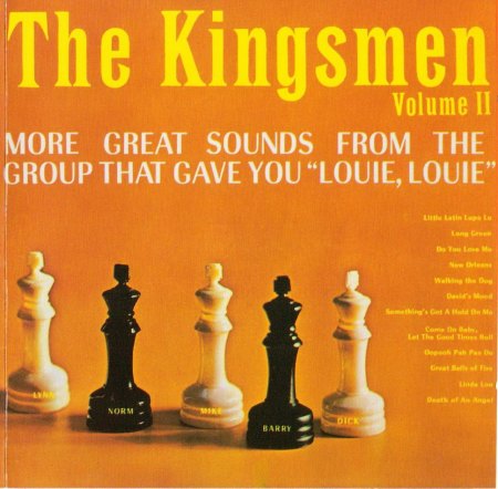 Kingsmen - Vol 2 - Sundazed CD_Bildgröße ändern.jpg