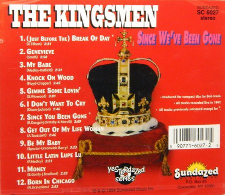 Kingsmen - Since We've Been Gone_Bildgröße ändern.jpg