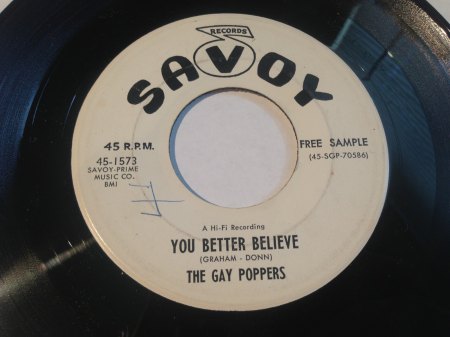 GAY POPPERS - You better believe -Promo-.JPG