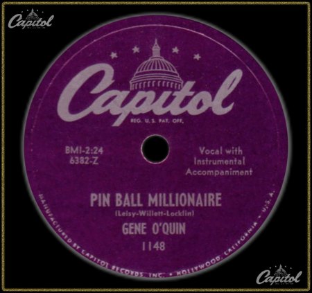 GENE O'QUIN - PIN BALL MILLIONAIRE_IC#002.jpg