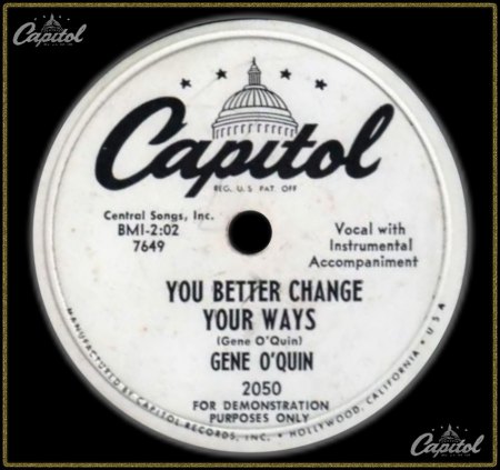 GENE O'QUIN - YOU BETTER CHANGE YOUR WAYS_IC#002.jpg