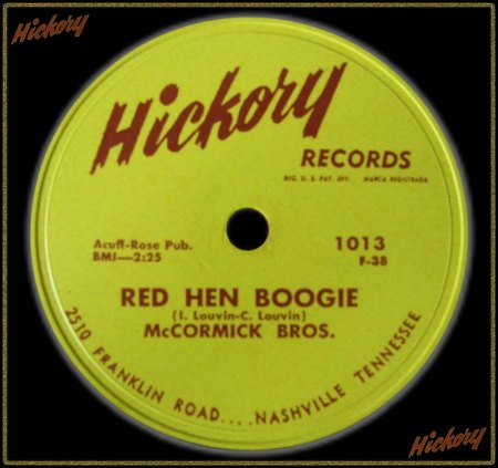 MC CORMICK BROTHERS - RED HEN BOOGIE_IC#002.jpg