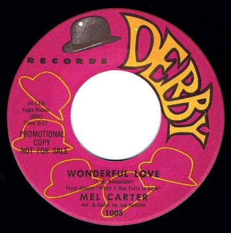 Carter, Mel - Wonderful love.jpg