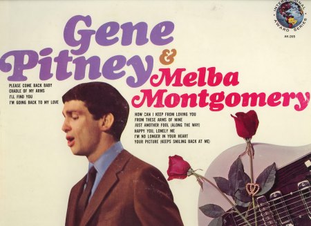 Gene Pitney &amp; Melba Montgomery - Award Series AK-265._Bildgröße ändern.JPG