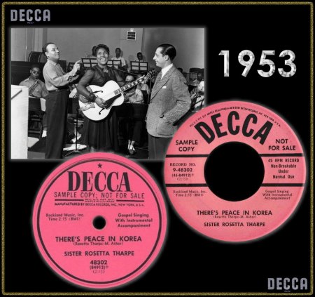 SISTER ROSETTA THARPE - THERE'S PEACE IN KOREA_IC#001.jpg