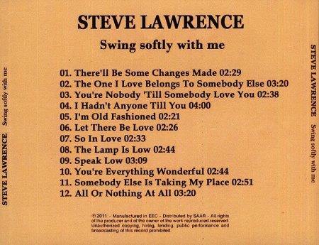 Lawrence, Steve - Swing softly with me .jpeg