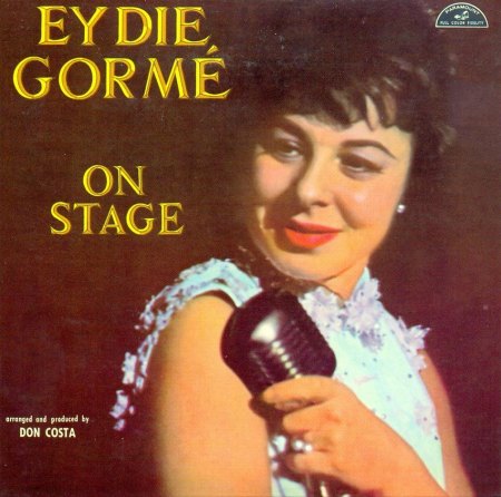 Gormé, Eydie - On Stage (LP Paramount).JPG