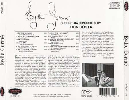 Gormé, Eydie - Eydie Gormé (1956).jpg
