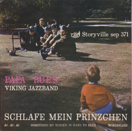 PAPA BUE'S VIKING JAZZBAND-EP - Schlafe mein Prinzchen - CV VS.jpg