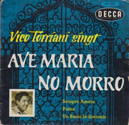 VICO TORRIANI-EP - Ave Maria No Morro - CV VS -.jpg