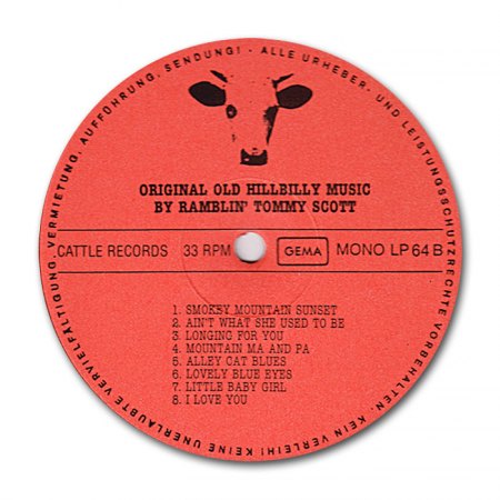 Scott, Tommy ''Ramblin''- Original Old Hillbilly Music - LP Cattle 64  (3).jpg