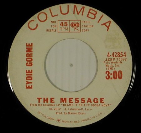 EYDIE GORME - The Message -B1-.jpg