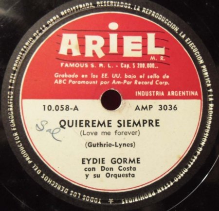 E.GORME - Quiereme Siemmpres -A2-.JPG