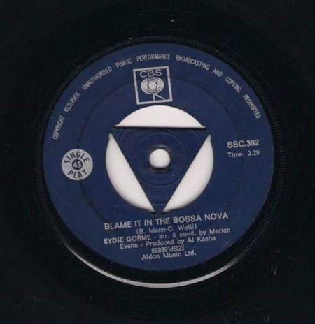 E.GORME - Blame it on the Bossa Nova. A4-.JPG