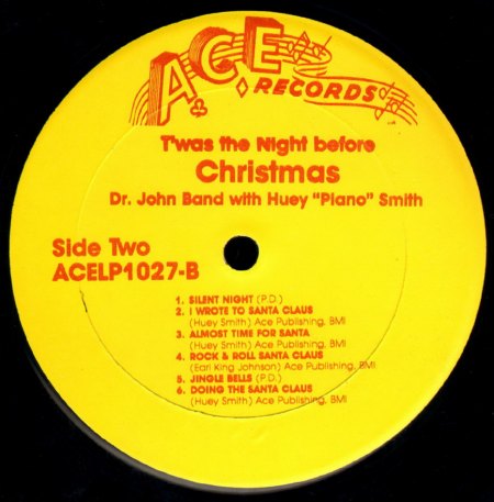 Smith, Huey ''Piano'' - 'twas the night before Christmas _Bildgröße ändern.JPG