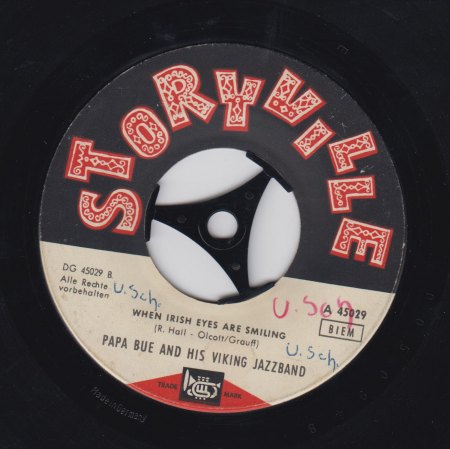 PAPA BUE'S VIKING JAZZ BAND - When irish eyes are smiling -B1-.jpg