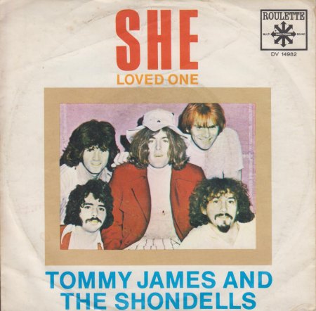 TOMMY JAMES &amp; THE SHONDELLS - She - CV VS -3-.jpg