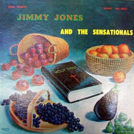 Jimmy Jones &amp; The Sensationals - Savoy MG 14057.Jpg
