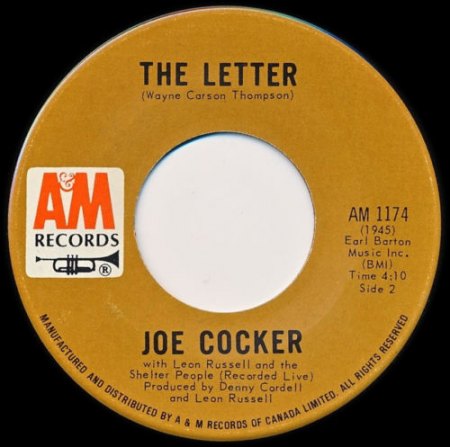 JOE COCKER - The Letter -A1-.JPG