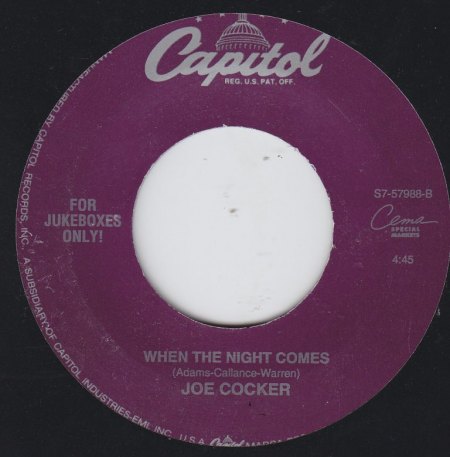 COCKER - When the night comes -A2-.JPG