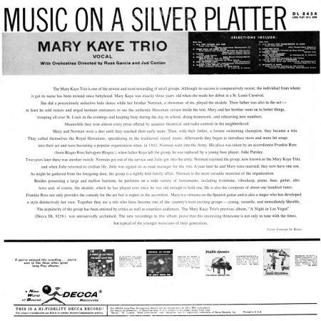 Kaye, Mary (Trio) - Music on the silver platter_6.jpg