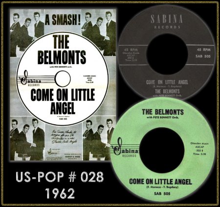 BELMONTS - COME ON LITTLE ANGEL_IC#001.jpg