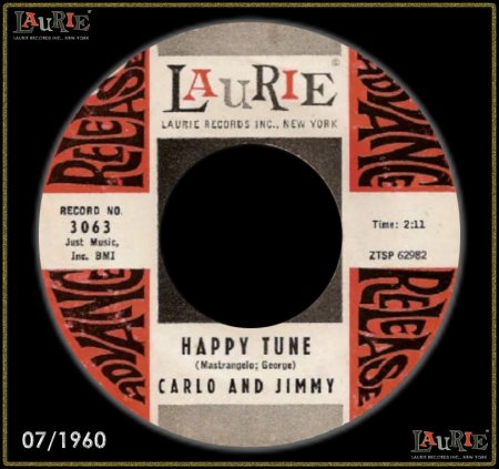 CARLO &amp; JIMMY - HAPPY TUNE_IC#001.jpg