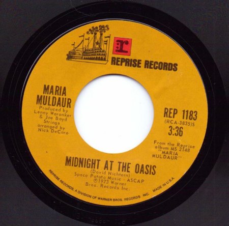 MULDAUR - Midnight at the Oasis -A-.JPG