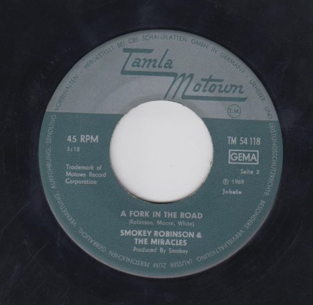 SMOKEY ROBINSON &amp; THE MIRACLES - A fork in the road -B-.jpg