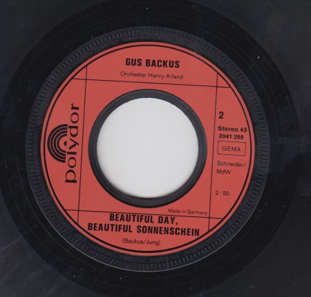 GUS BACKUS - Beautiful Day, Beautiful Sonnenschein -B-.jpg