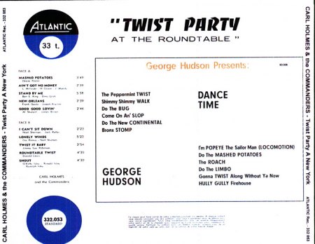 Holmes, Carl &amp; the Commanders - Twist Party a New York  (3).jpeg