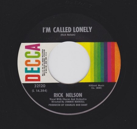 NELSON - I'm called lonely -B-.JPG
