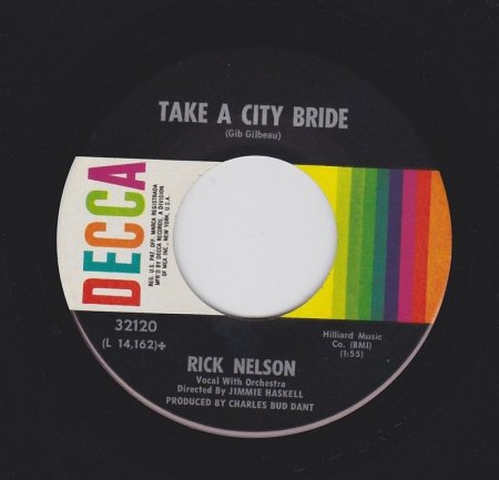 NELSON - Take a city bride -A-.JPG