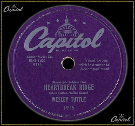 WESLEY TUTTLE - (HEARTSICK SOLDIER ON) HEARTBREAK RIDGE_IC#002.jpg