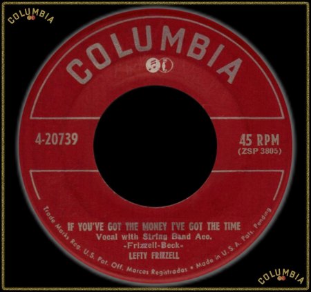 LEFTY FRIZZELL - IF YOU'VE GOT THE MONEY I'VE GOT THE TIME_IC#003.jpg