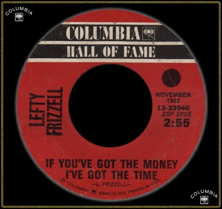 LEFTY FRIZZELL - IF YOU'VE GOT THE MONEY I'VE GOT THE TIME_IC#005.jpg