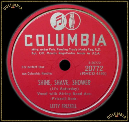 LEFTY FRIZZELL - SHINE SHAVE SHOWER (IT'S SATURDAY)_IC#002.jpg