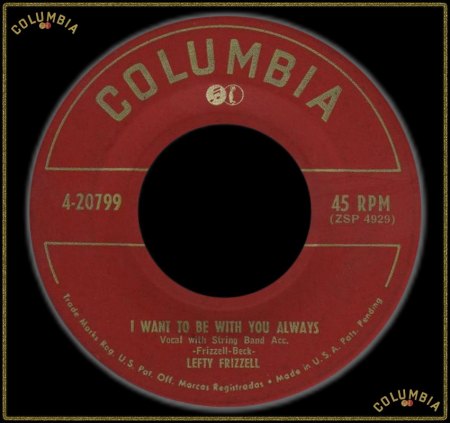 LEFTY FRIZZELL - I WANT TO BE WITH YOU ALWAYS_IC#002.jpg