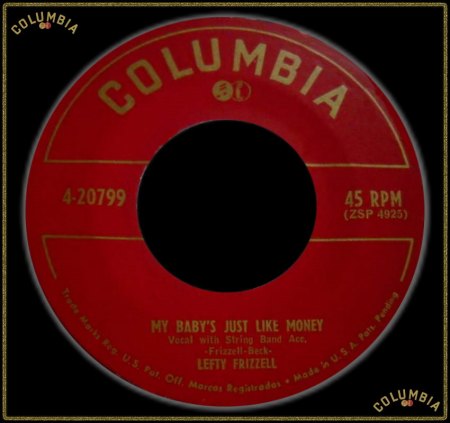 LEFTY FRIZZELL - MY BABY'S JUST LIKE MONEY_IC#003.jpg