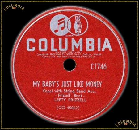 LEFTY FRIZZELL - MY BABY'S JUST LIKE MONEY_IC#002.jpg