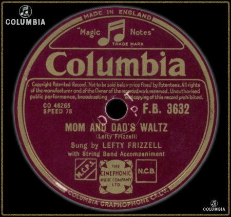 LEFTY FRIZZELL - MOM AND DAD'S WALTZ_IC#004.jpg