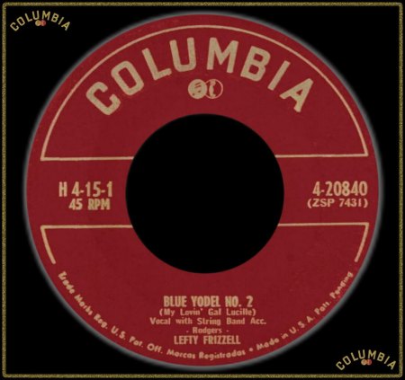 LEFTY FRIZZELL - BLUE YODEL NO 2_IC#002.jpg