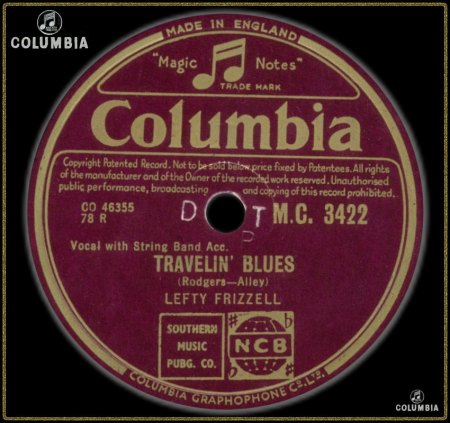 LEFTY FRIZZELL - TRAVELLIN' BLUES_IC#003.jpg