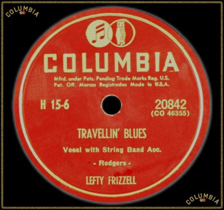 LEFTY FRIZZELL - TRAVELLIN' BLUES_IC#002.jpg