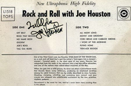 Houston, Joe - Rock and Roll with Joe Houston--.jpg