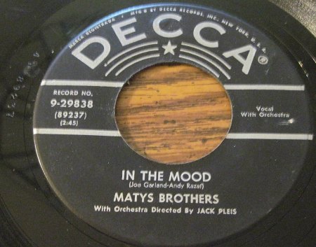Matys Bros09aDecca 29838 In The Mood.JPG