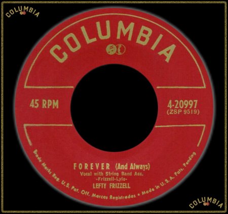 LEFTY FRIZZELL - FOREVER (AND ALWAYS)_IC#002.jpg